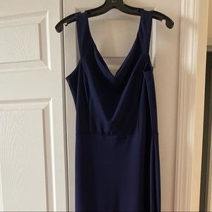 Never worn Betsy and Adam gown